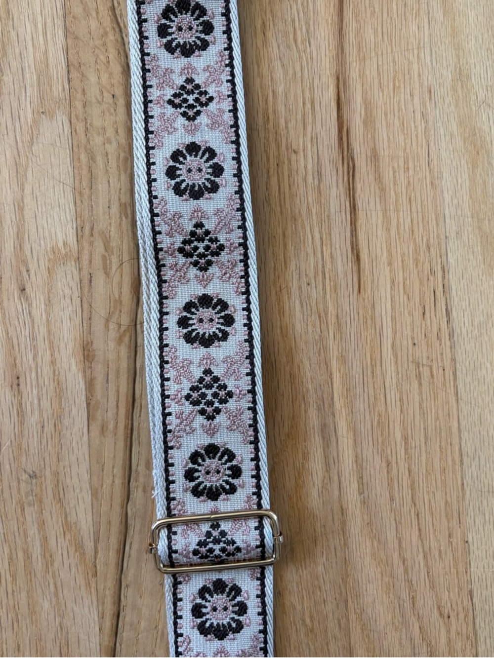 Mila Floral Adjustable Bag Strap - Picture 5 of 6